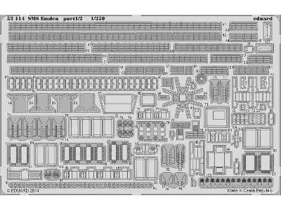 SMS Emden part 1 1/350 - Revell - zdjęcie 3