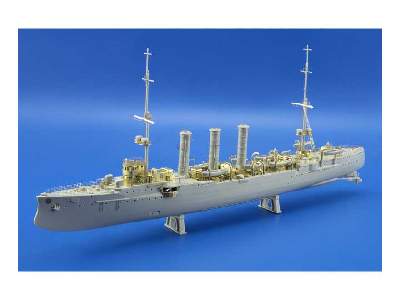 SMS Emden part 1 1/350 - Revell - zdjęcie 4