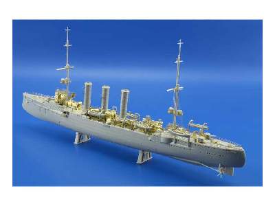 SMS Emden part 1 1/350 - Revell - zdjęcie 5