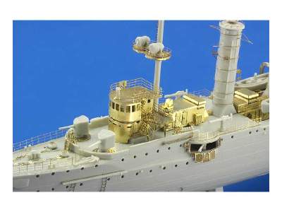 SMS Emden part 1 1/350 - Revell - zdjęcie 9
