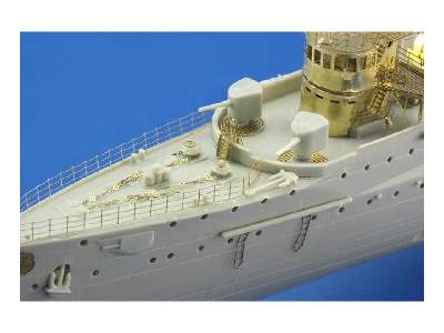 SMS Emden part 1 1/350 - Revell - zdjęcie 10