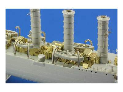 SMS Emden part 1 1/350 - Revell - zdjęcie 13