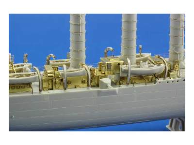 SMS Emden part 1 1/350 - Revell - zdjęcie 14