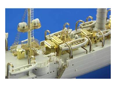 SMS Emden part 1 1/350 - Revell - zdjęcie 15