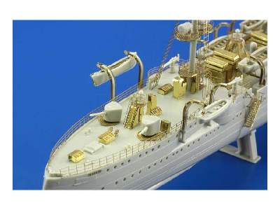 SMS Emden part 1 1/350 - Revell - zdjęcie 16