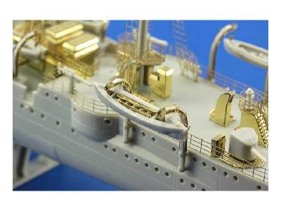 SMS Emden part 1 1/350 - Revell - zdjęcie 22