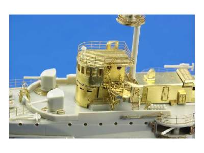 SMS Emden part 1 1/350 - Revell - zdjęcie 23