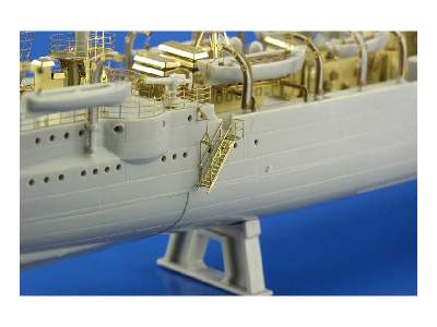 SMS Emden part 1 1/350 - Revell - zdjęcie 24