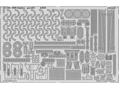 SMS Emden part 2 1/350 - Revell - zdjęcie 1