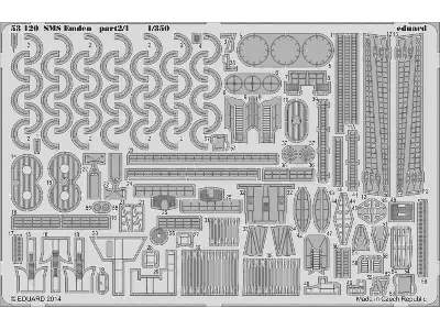 SMS Emden part 2 1/350 - Revell - zdjęcie 2