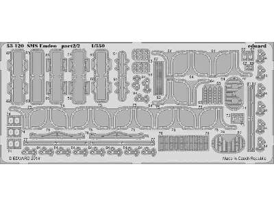 SMS Emden part 2 1/350 - Revell - zdjęcie 3