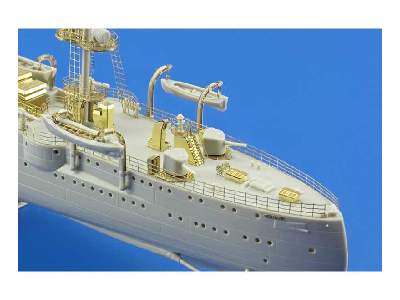 SMS Emden part 2 1/350 - Revell - zdjęcie 4