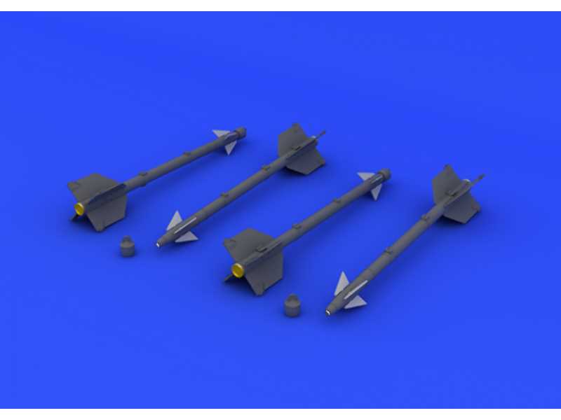 AIM-9D Sidewinder 1/48 - zdjęcie 1 AIM-9D Sidewinder 1/48 - zdjęcie 1
