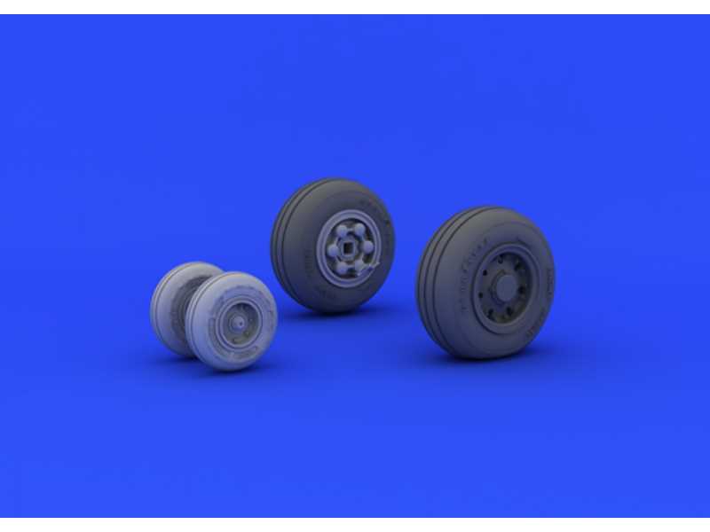 Tornado IDS wheels 1/48 - Revell - zdjęcie 1