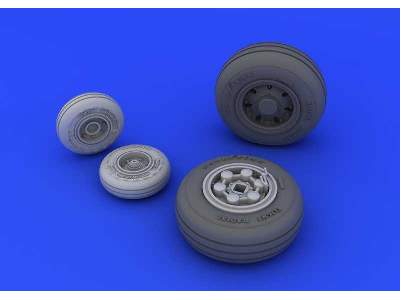 Tornado IDS wheels 1/48 - Revell - zdjęcie 3