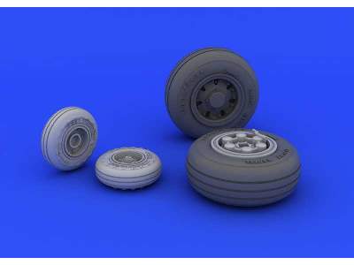 Tornado IDS wheels 1/48 - Revell - zdjęcie 4