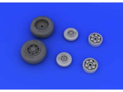 Tornado IDS wheels 1/48 - Revell - zdjęcie 5