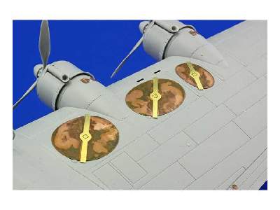 Sunderland Mk. III surface panels 1/72 - Italeri - zdjęcie 4