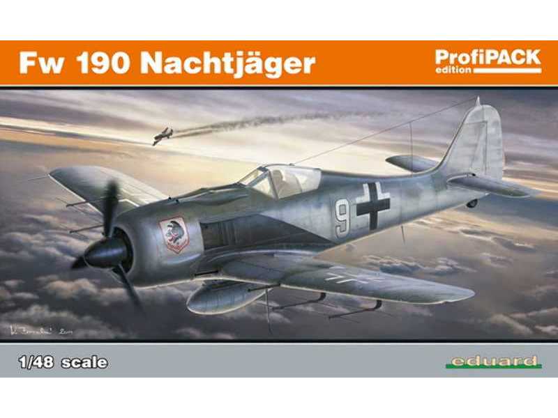 Fw 190A Nightfighter 1/48 - zdjęcie 1 Fw 190A Nightfighter 1/48 - zdjęcie 1