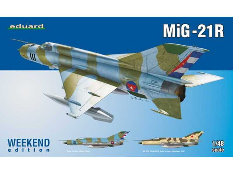 MiG-21R 1/48 - zdjęcie 1 MiG-21R 1/48 - zdjęcie 1