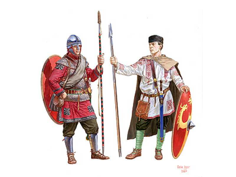 Figurki Rzymska piechota - IV-V wiek - zdjęcie 1 Figurki Rzymska piechota - IV-V wiek - zdjęcie 1