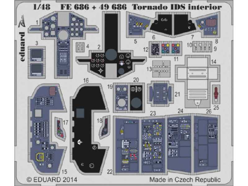 Tornado IDS interior S. A. 1/48 - Revell - zdjęcie 1