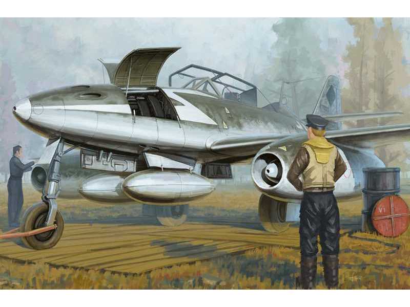 Messerschmitt Me 262 A-1a - zdjęcie 1 Messerschmitt Me 262 A-1a - zdjęcie 1