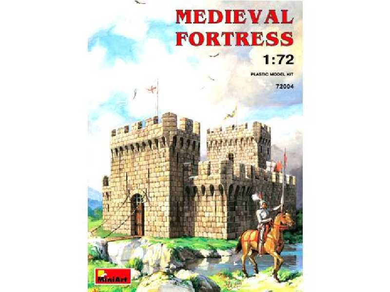 Średniowieczna forteca - zdjęcie 1