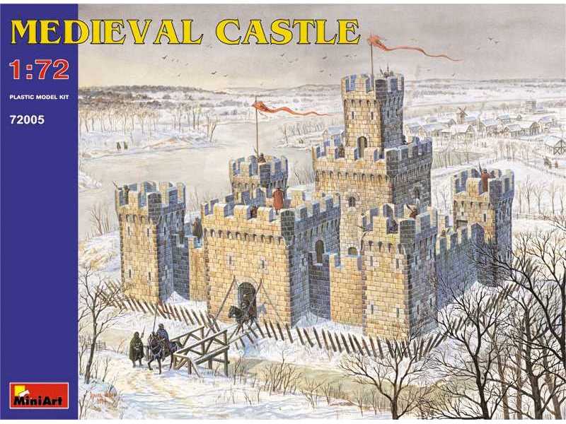 Średniowieczny zamek - zdjęcie 1