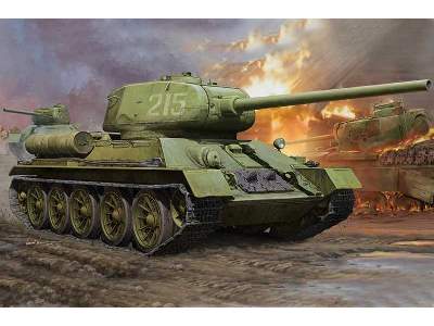 Czołg T-34/85 - zdjęcie 1
