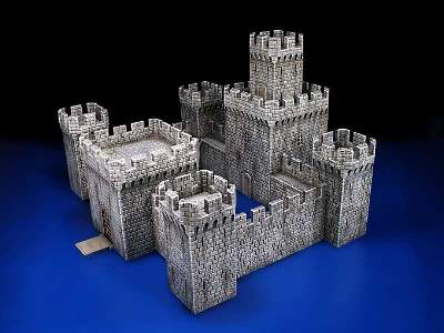 Średniowieczny zamek - zdjęcie 2