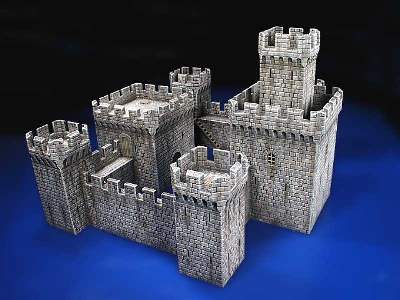 Średniowieczny zamek - zdjęcie 3