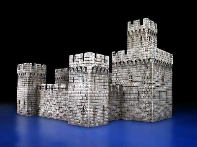 Średniowieczny zamek - zdjęcie 5