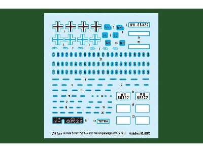 German Sd.Kfz.222 Leichter Panzerspahwagen (1st Series) - zdjęcie 3