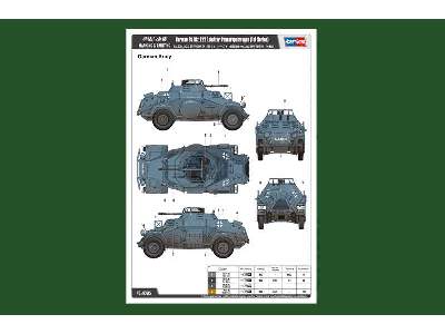 German Sd.Kfz.222 Leichter Panzerspahwagen (1st Series) - zdjęcie 4