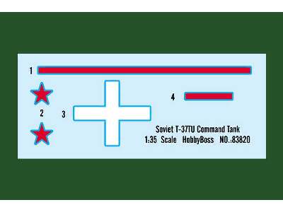 T-37TU radziecki czołg dowodzenia - zdjęcie 3