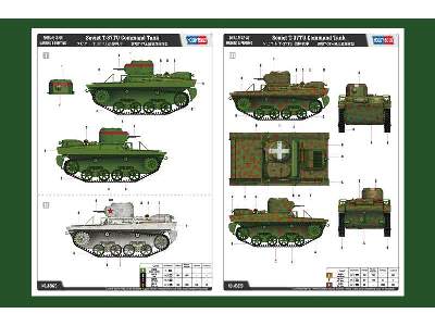 T-37TU radziecki czołg dowodzenia - zdjęcie 4