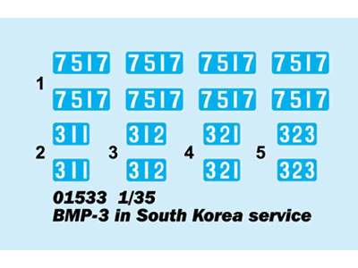 BMP-3 - BWP Korea Południowa - zdjęcie 4