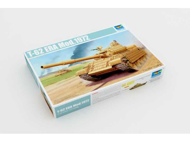 Czołg T-62 ERA Mod. 1972 - zdjęcie 1 Czołg T-62 ERA Mod. 1972 - zdjęcie 1