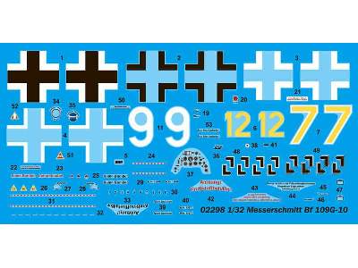 Messerschmitt Bf 109G-10 - zdjęcie 4