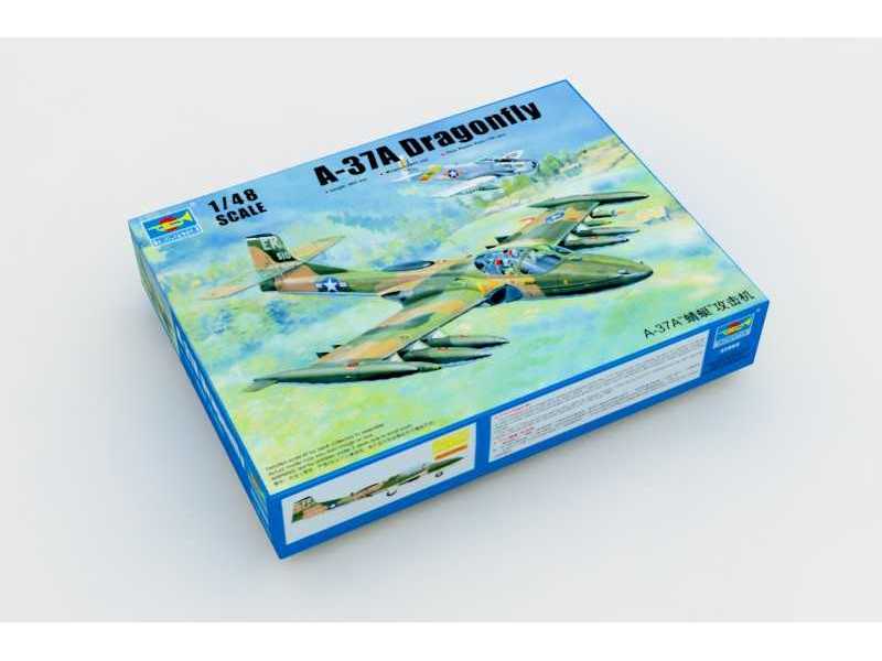 A-37A Dragonfly - zdjęcie 1 A-37A Dragonfly - zdjęcie 1