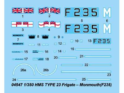HMS Monmouth (F235) fragata brytyjska typ 23 - zdjęcie 4