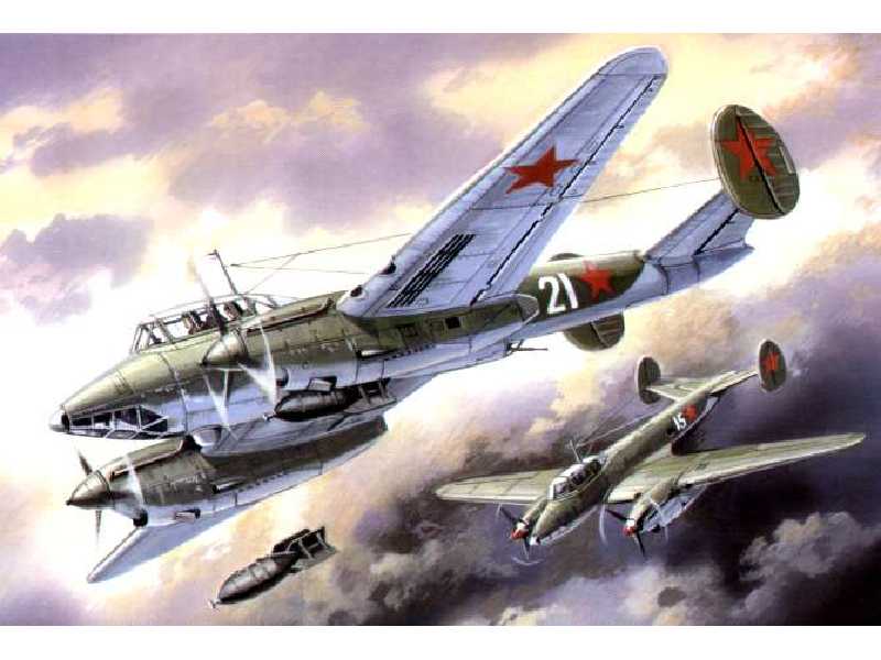 Soviet dive bomber Pe-2 (serie 1) - zdjęcie 1 Soviet dive bomber Pe-2 (serie 1) - zdjęcie 1