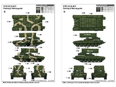 TOS-1A sowiecka wyrzutnia rakiet - zdjęcie 3