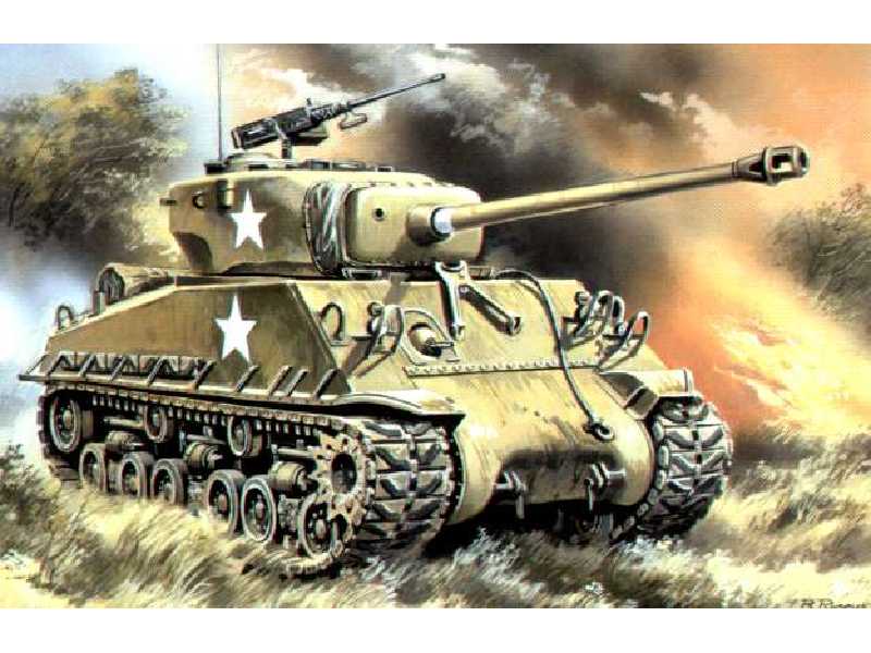 Medium Tank M3A3(76) HVSS Sherman - zdjęcie 1 Medium Tank M3A3(76) HVSS Sherman - zdjęcie 1