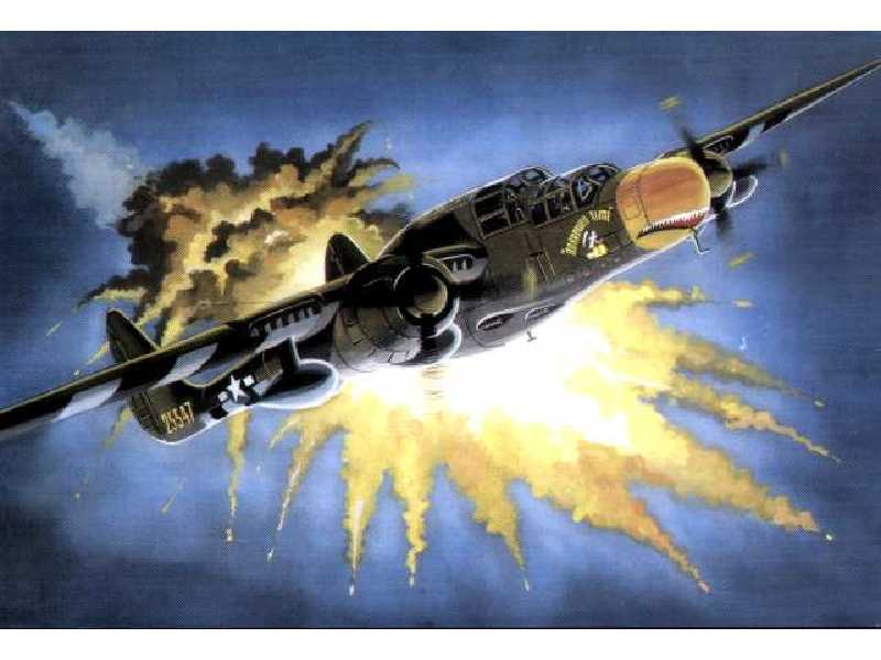 P-61A "Black Widow" - zdjęcie 1 P-61A "Black Widow" - zdjęcie 1