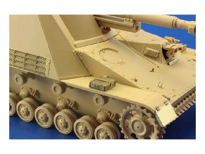 Nashorn 1/35 - Tamiya - zdjęcie 4