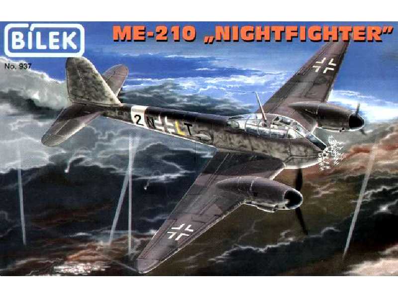 Me-210 "Nightfighter" - zdjęcie 1 Me-210 "Nightfighter" - zdjęcie 1