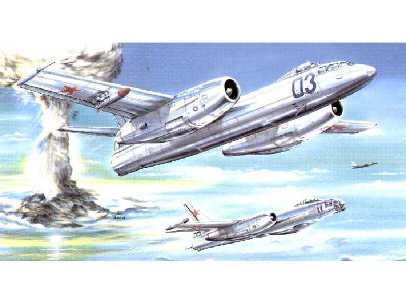Ilyushin IL-28U "Mascot" - zdjęcie 1 Ilyushin IL-28U "Mascot" - zdjęcie 1