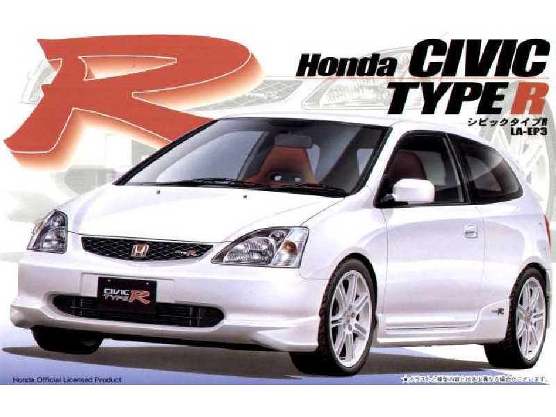Honda Civic Type R - zdjęcie 1 Honda Civic Type R - zdjęcie 1